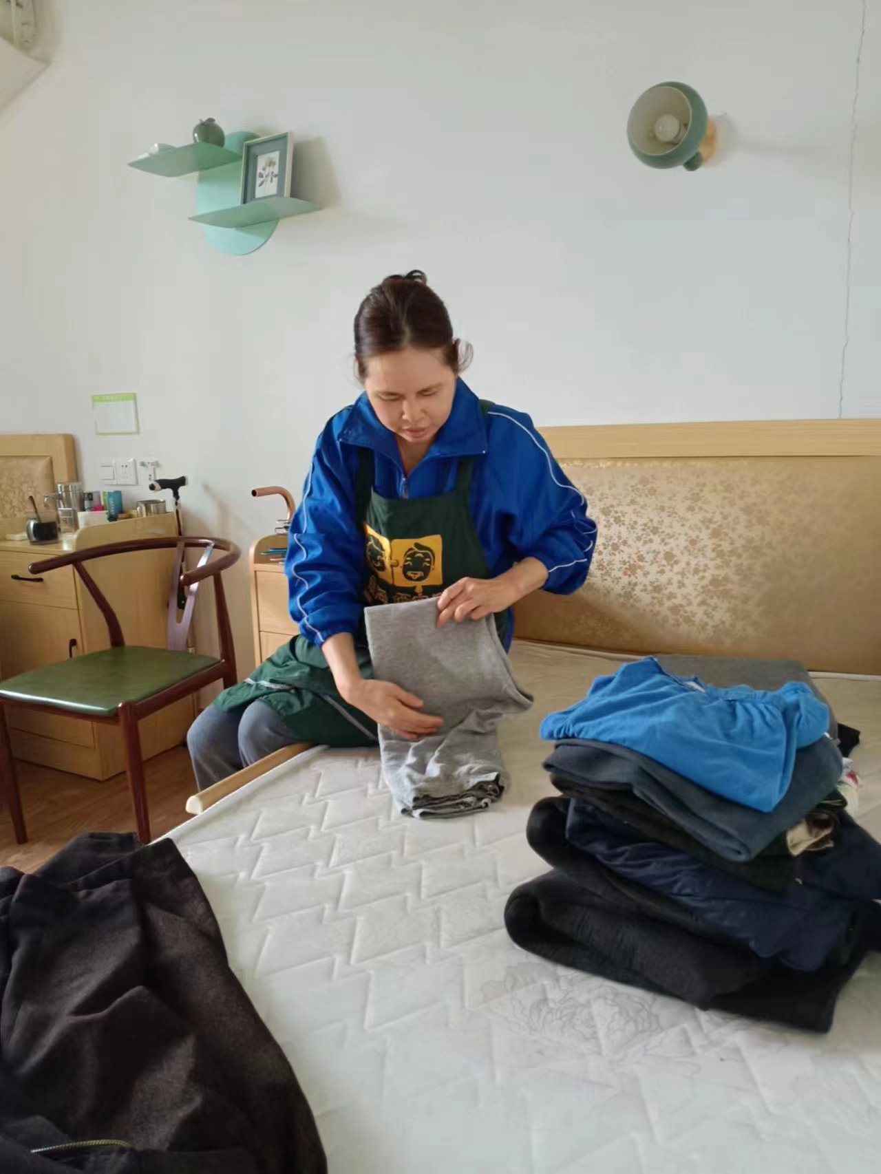 易玲芝日常工作圖片